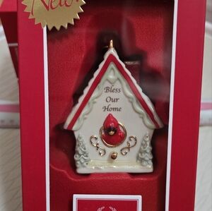 2015 Bless Our Home Birdhouse Chritmas Ornament